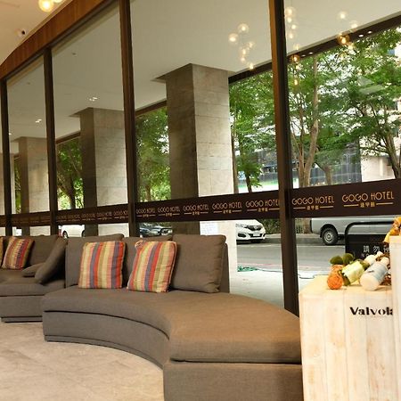 Icasa By Gogo Hotel Taichung Extérieur photo