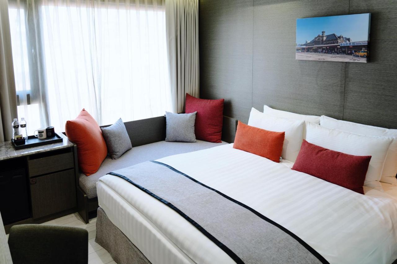 Icasa By Gogo Hotel Taichung Chambre photo