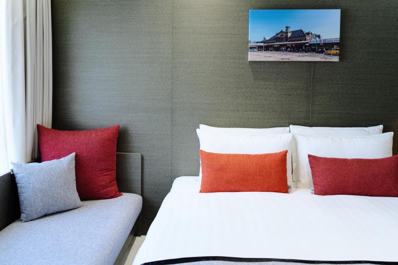 Icasa By Gogo Hotel Taichung Chambre photo