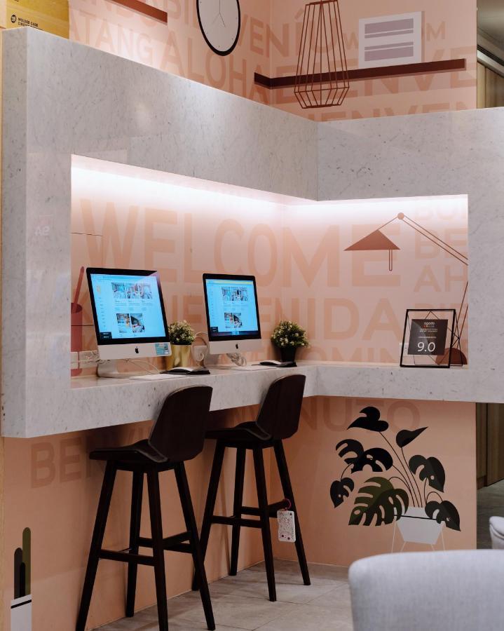 Icasa By Gogo Hotel Taichung Extérieur photo